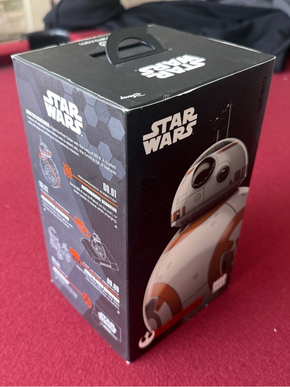 Star Wars BB‑8 Droid Boxed Collectible - White & Orange